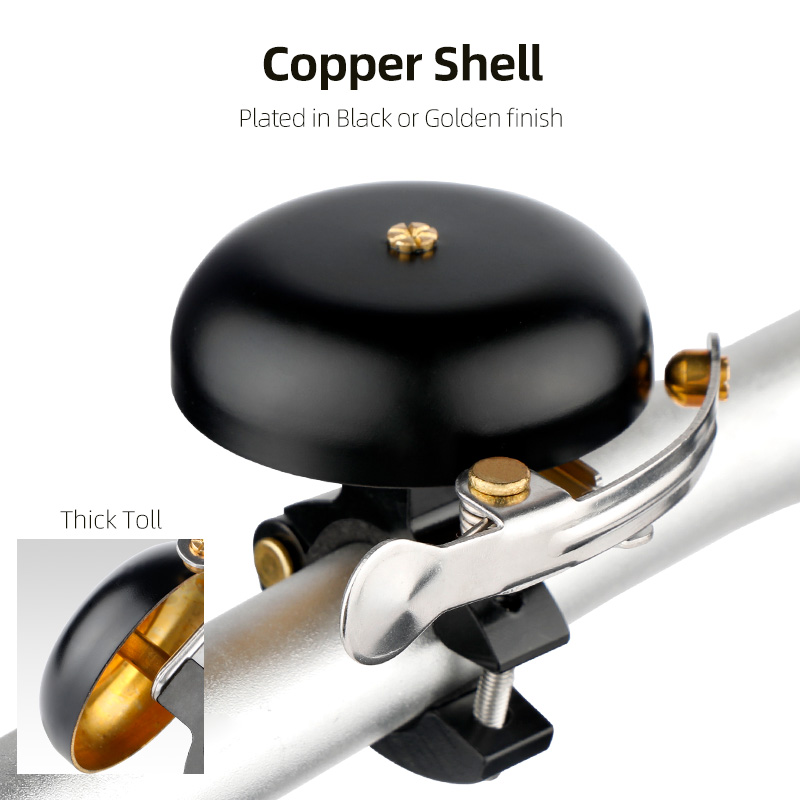 Deemount Classic Cycle Brass B - Bell Handlebar Ring review and price