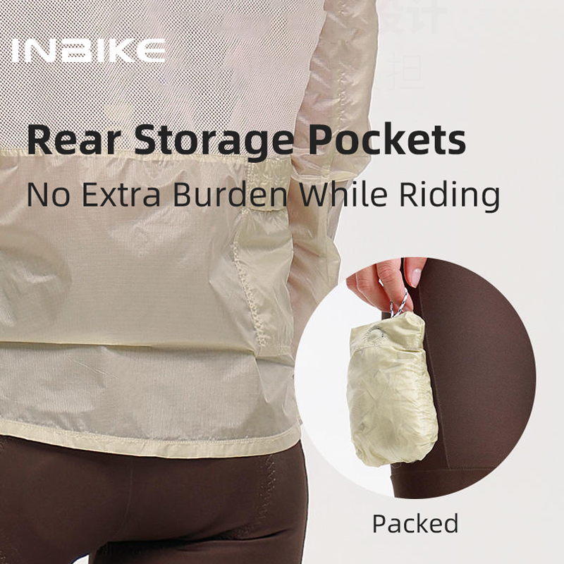 INBIKE Cycling Windbreaker Win - Cycling Commute Jacket review and price