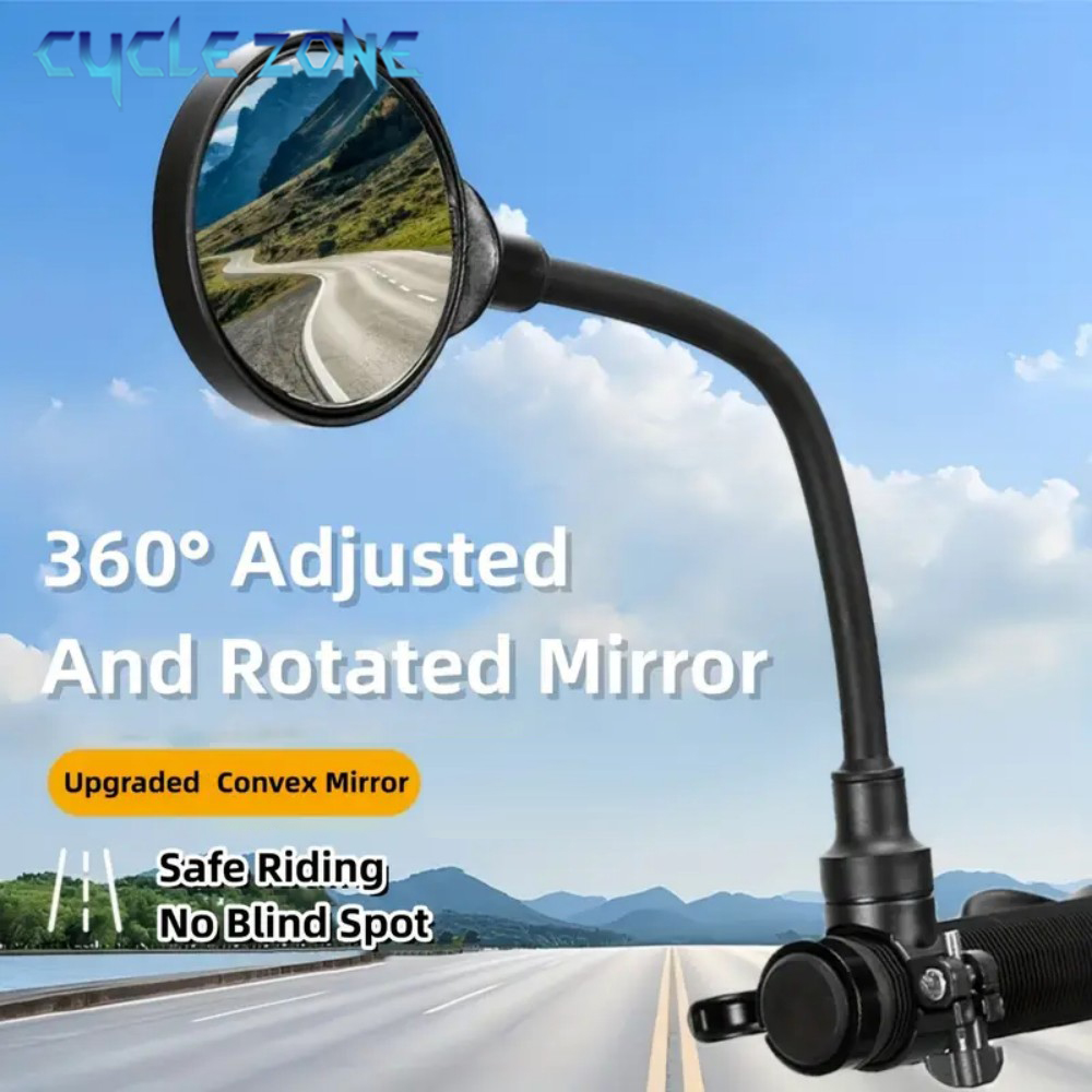 Bicycle Mirror Bike Handlebar  - Cycling Zones review and price