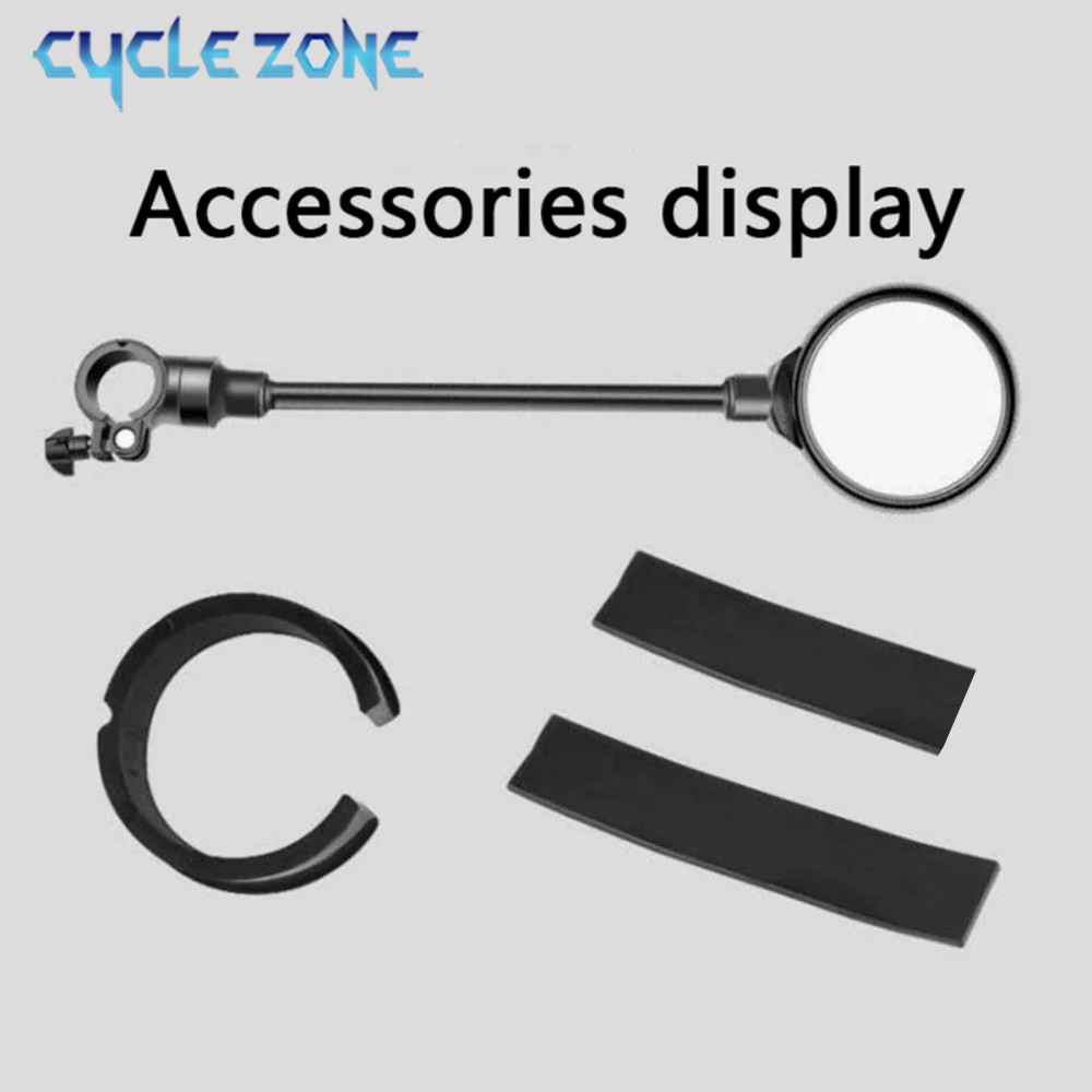 Bicycle Mirror Bike Handlebar  - Cycling Zones review and price
