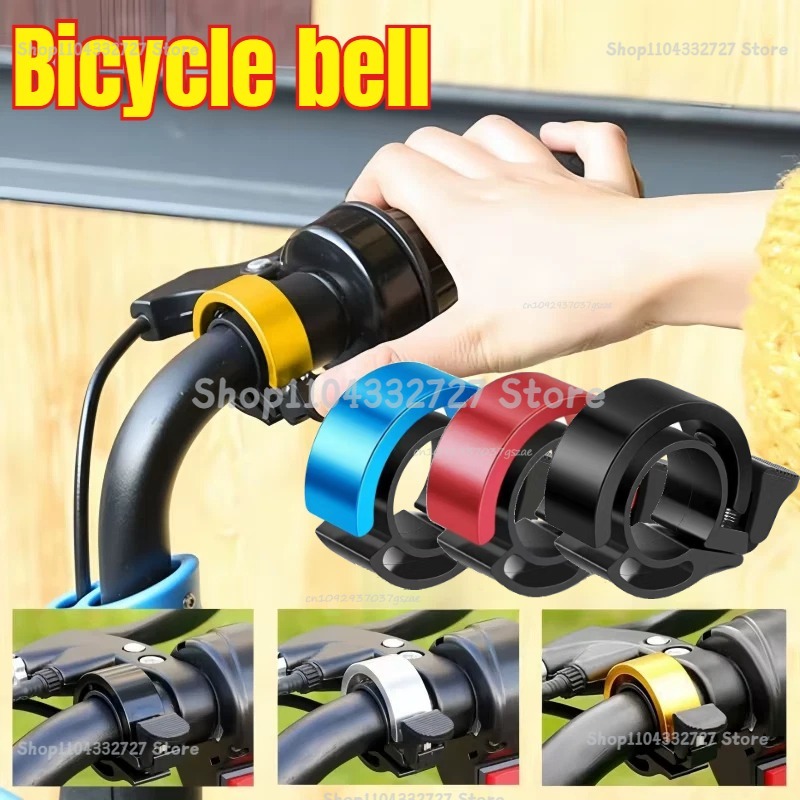 Bicycle Bell Bike Horn Cycling - Bell Handlebar Ring review and price