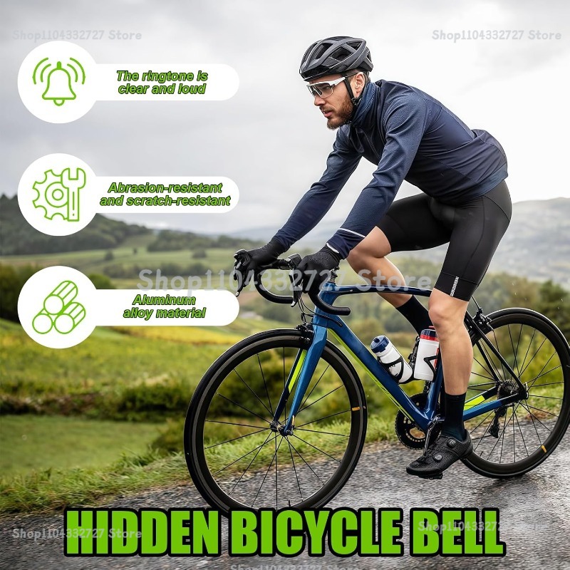Bicycle Bell Bike Horn Cycling - Bell Handlebar Ring review and price
