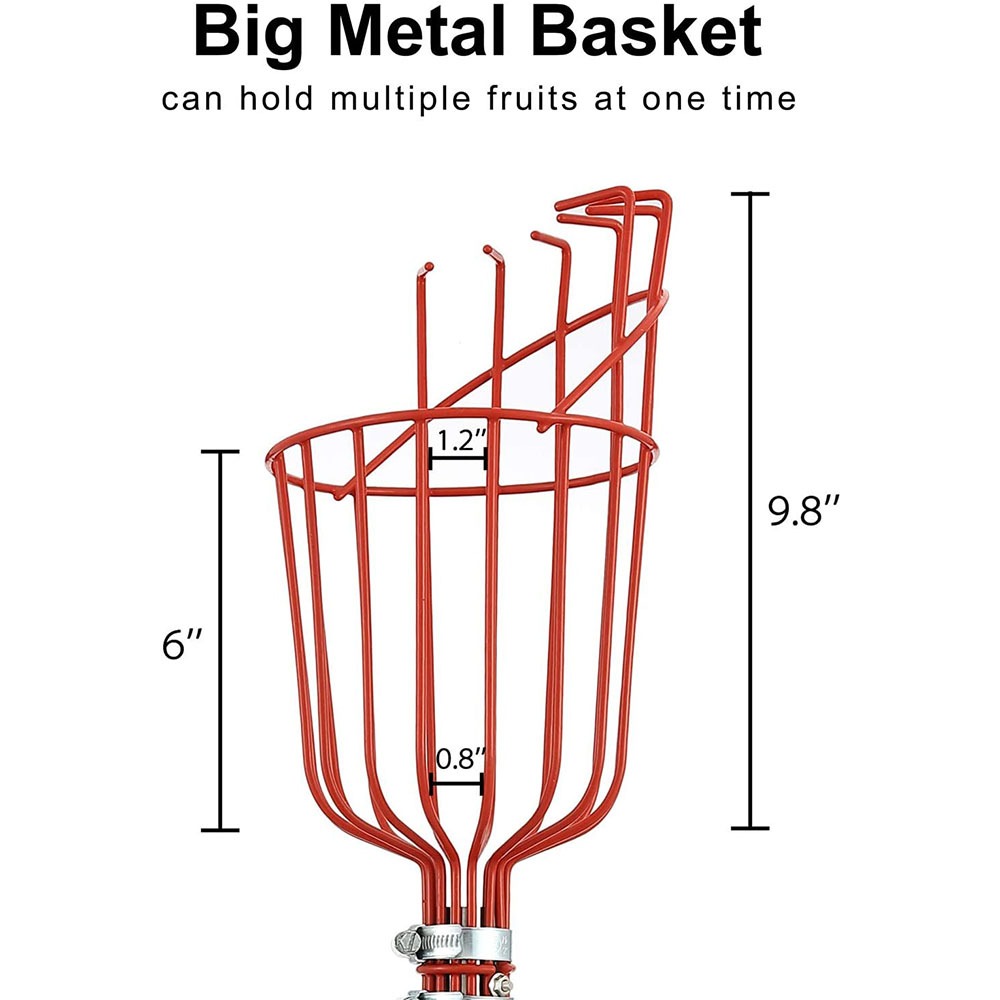 260cm Fruit Picker, Adjustable - Cycling Zones review and price